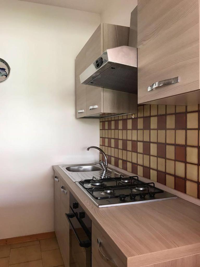 Appartamento Con Veranda Primo Piano Reitani Exteriér fotografie